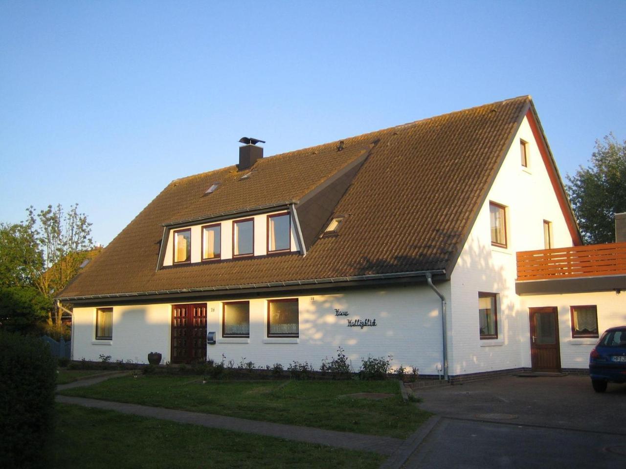Haus-Halligblick-Ferienwohnung-Hamburger-Hallig Dagebuell Ngoại thất bức ảnh